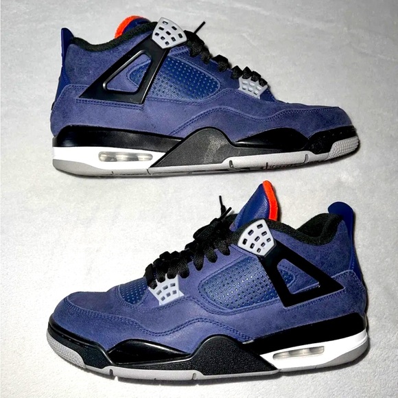 Jordan Four retro Winterized Loyal Blue Size 10.5